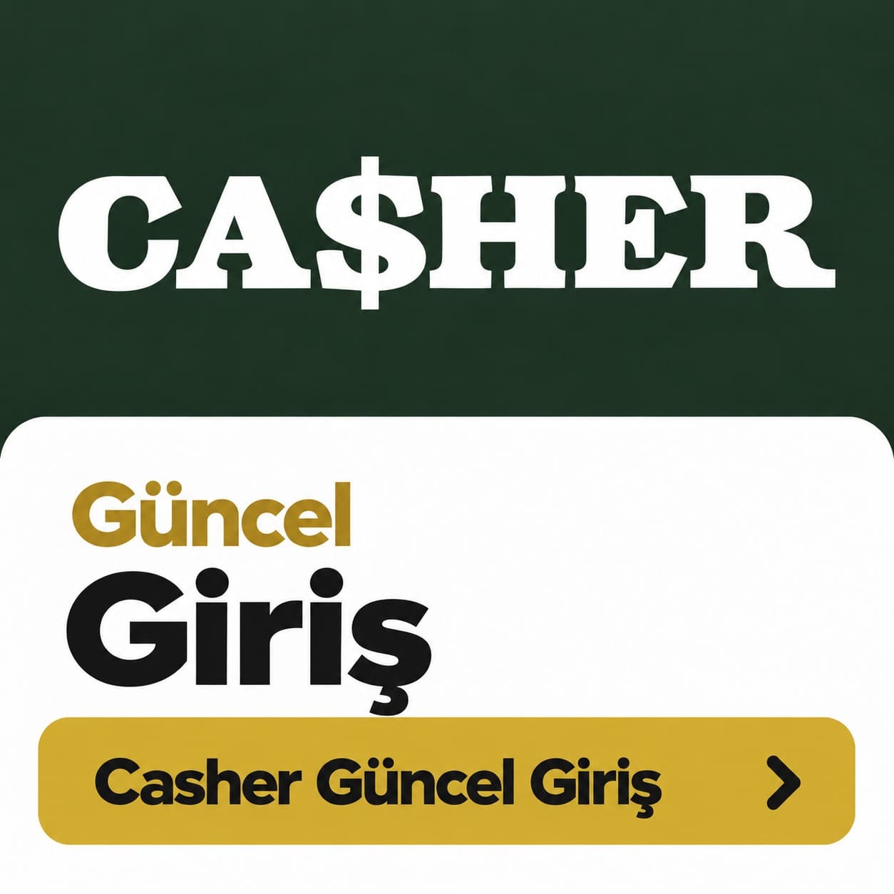 Casher güvenilir mi — Casher inceleme ve güncel giriş afişi