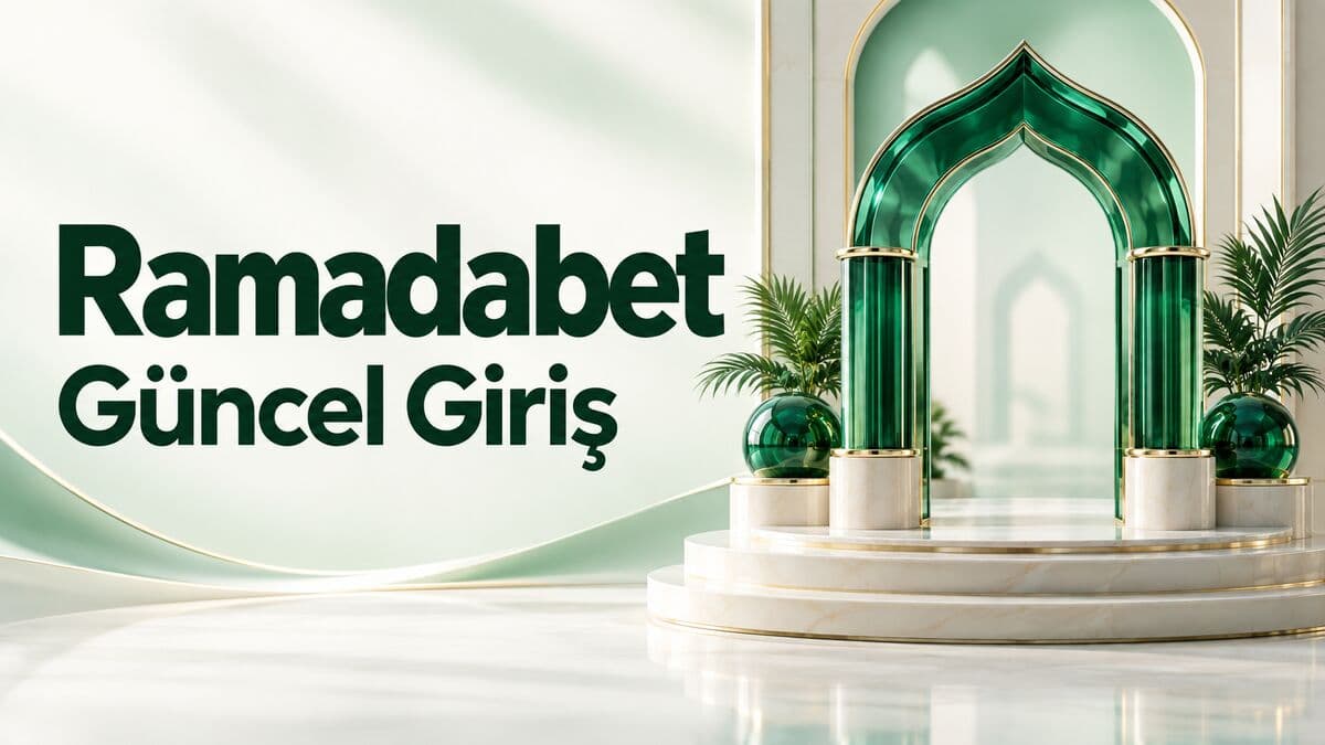 Ramadabet güncel giriş — resmi afiş