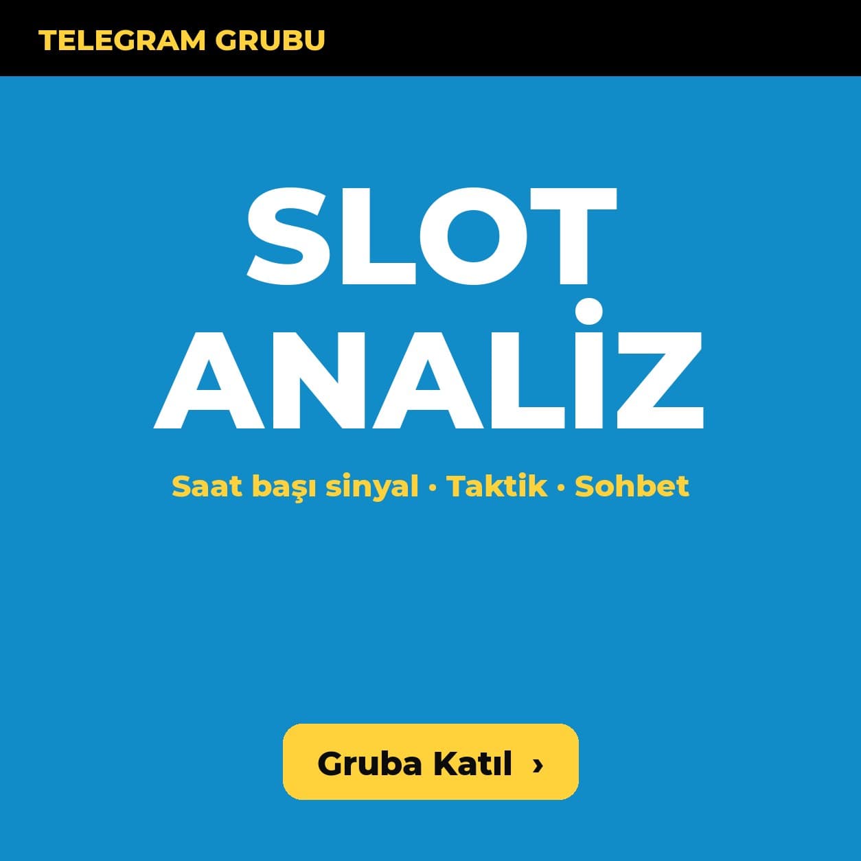 Slot Analiz Grubu güncel giriş — resmi afiş
