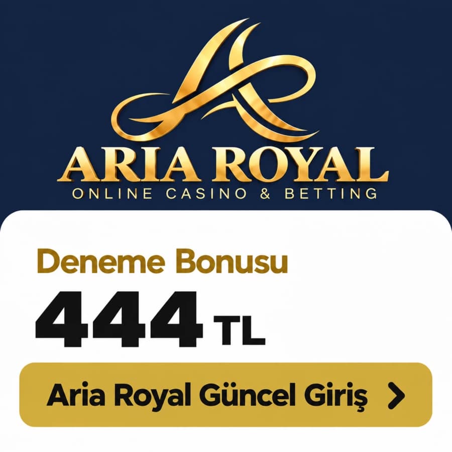 Aria Royal — Aria Royal güncel kampanya afişi