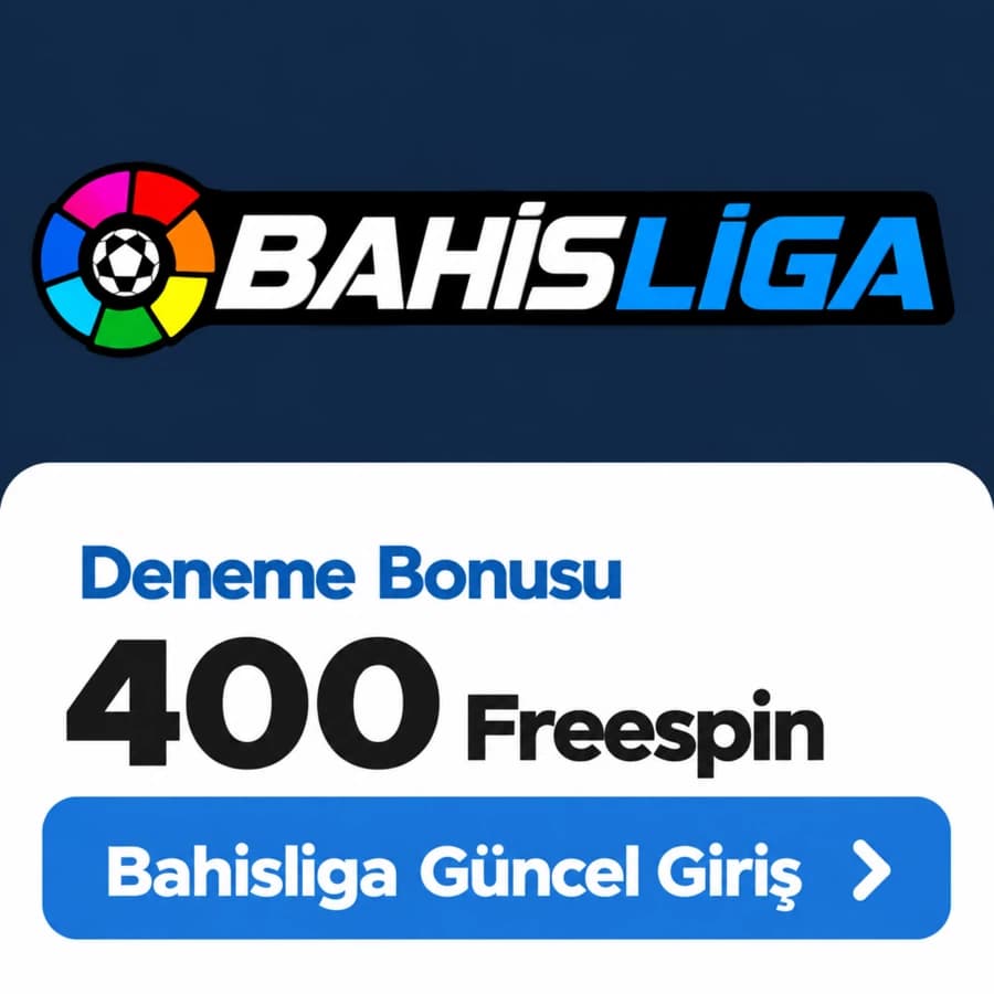 Bahisliga — Bahisliga güncel kampanya afişi