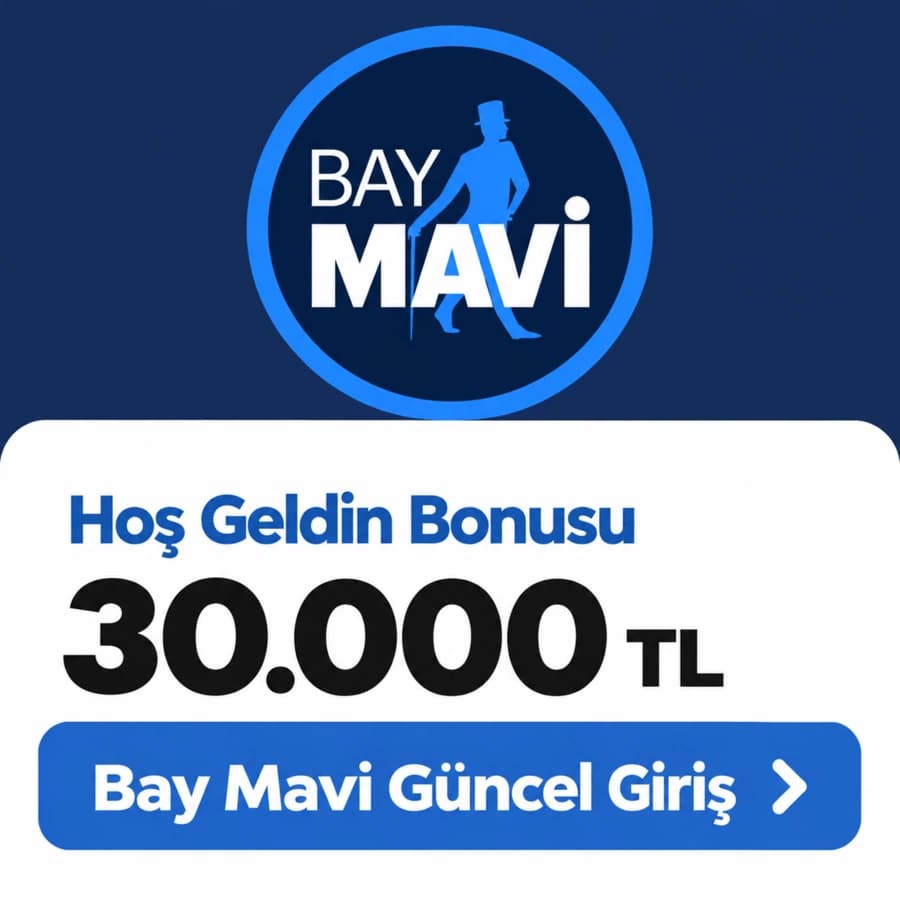 Bay Mavi — Bay Mavi güncel kampanya afişi