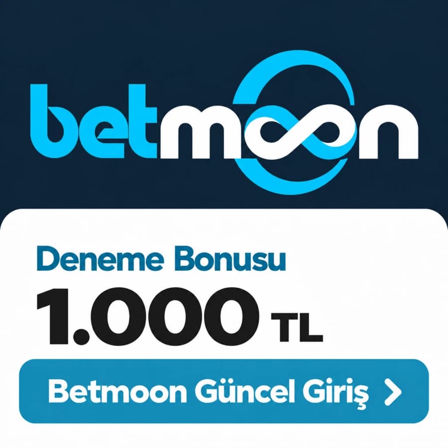 Betmoon — Betmoon güncel kampanya afişi