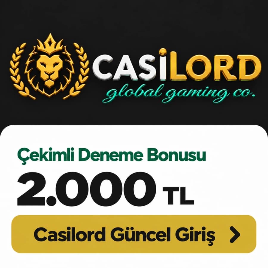 Casilord — Casilord güncel kampanya afişi