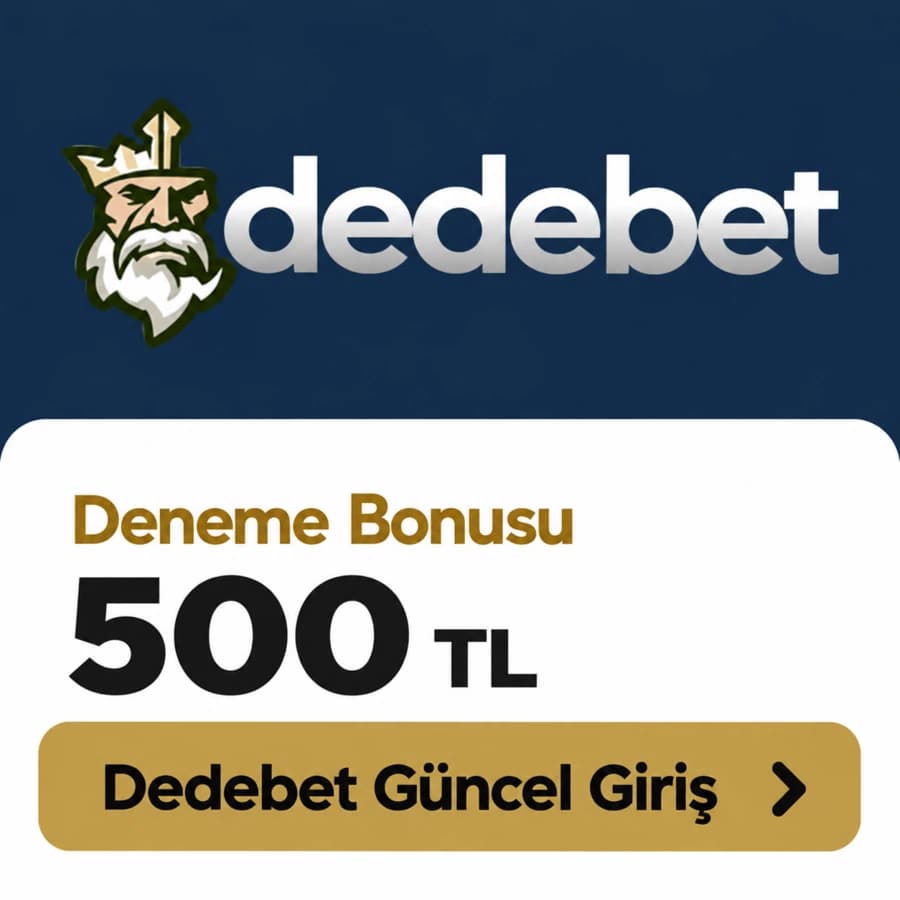 Dedebet — Dedebet güncel kampanya afişi
