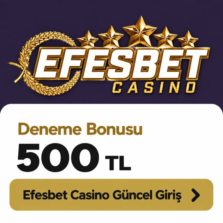 Efesbet Casino — Efesbet Casino güncel kampanya afişi