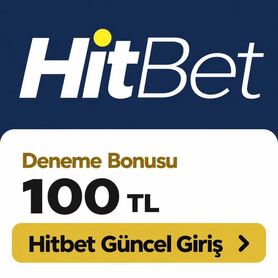 Hitbet — Hitbet güncel kampanya afişi