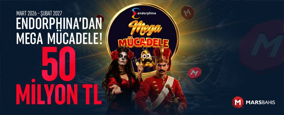 Marsbahis — Endorphina'dan Mega Mücadele! afişi