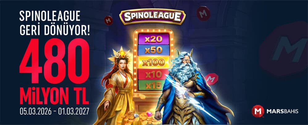 Marsbahis — Spinoleague Geri Dönüyor! afişi