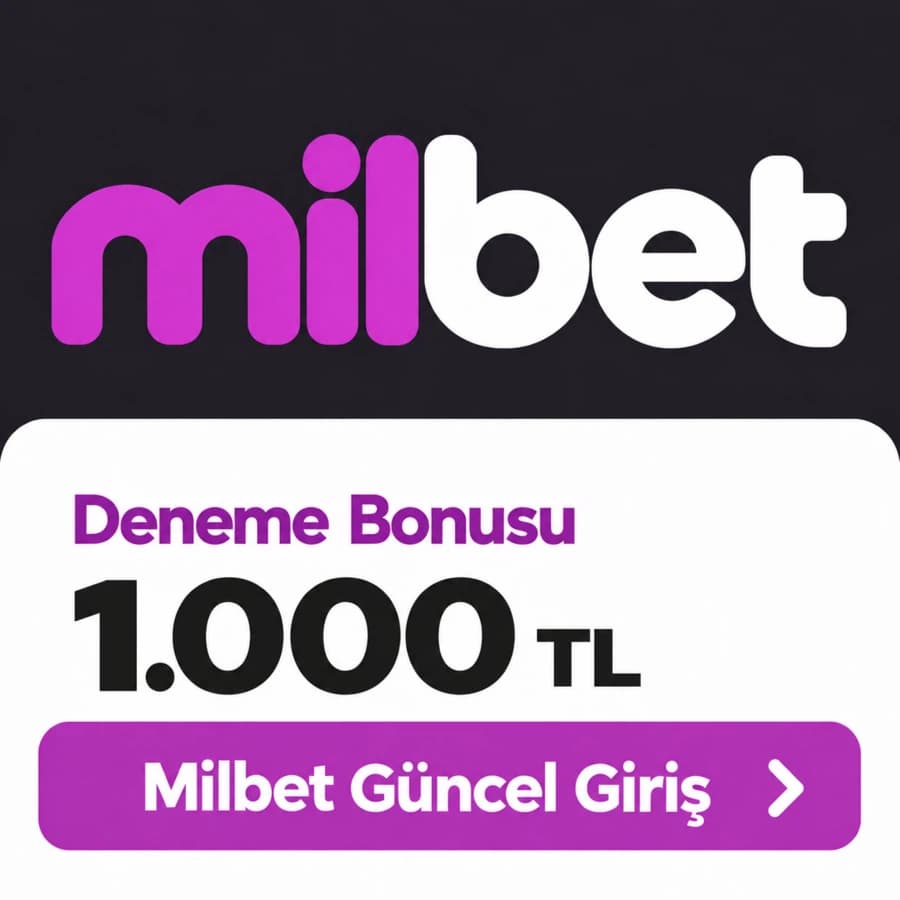 Milbet — Milbet güncel kampanya afişi