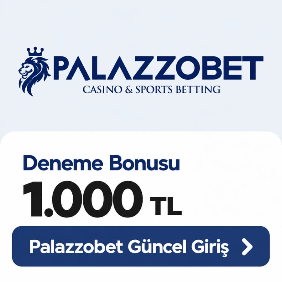 Palazzobet — Palazzobet güncel kampanya afişi