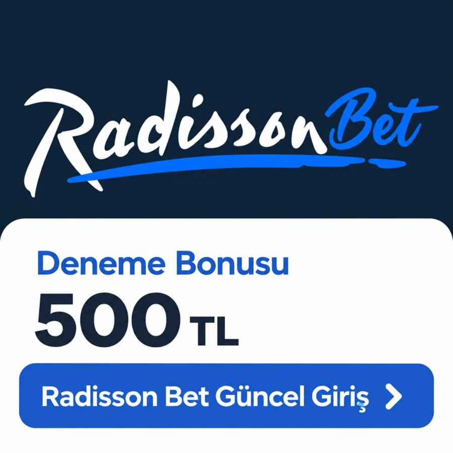 Radisson Bet — Radisson Bet güncel kampanya afişi