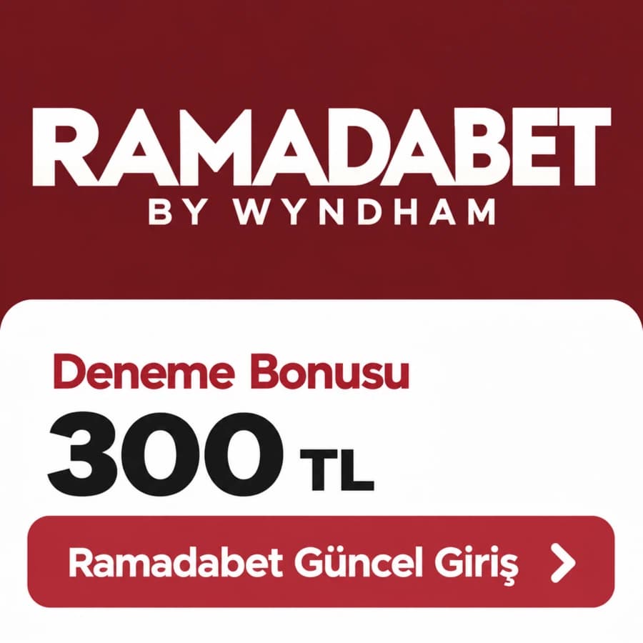 Ramadabet — Ramadabet güncel kampanya afişi