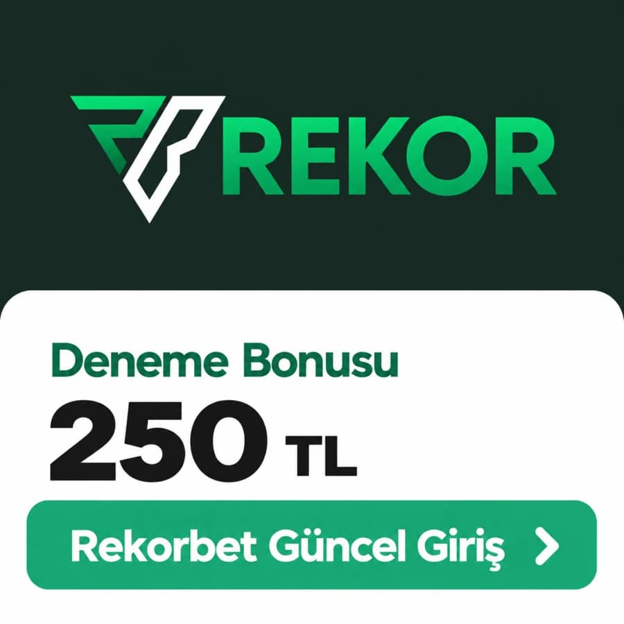 Rekorbet — Rekorbet güncel kampanya afişi
