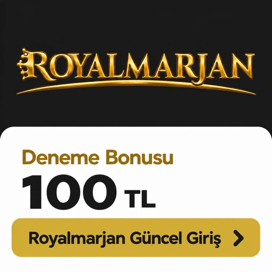 Royalmarjan — Royalmarjan güncel kampanya afişi