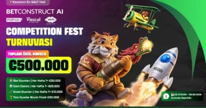 Saltbahis — COMPETITION FEST TURNUVASI afişi