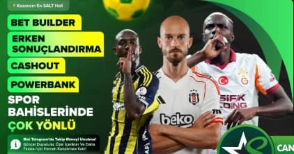 Saltbahis — SPOR BAHİSLERİNDE ÖZEL SEÇENEKLER afişi